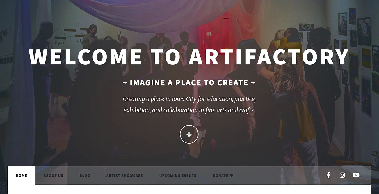 Proposed Artifactory Website