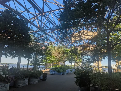 Cherry Street Pier